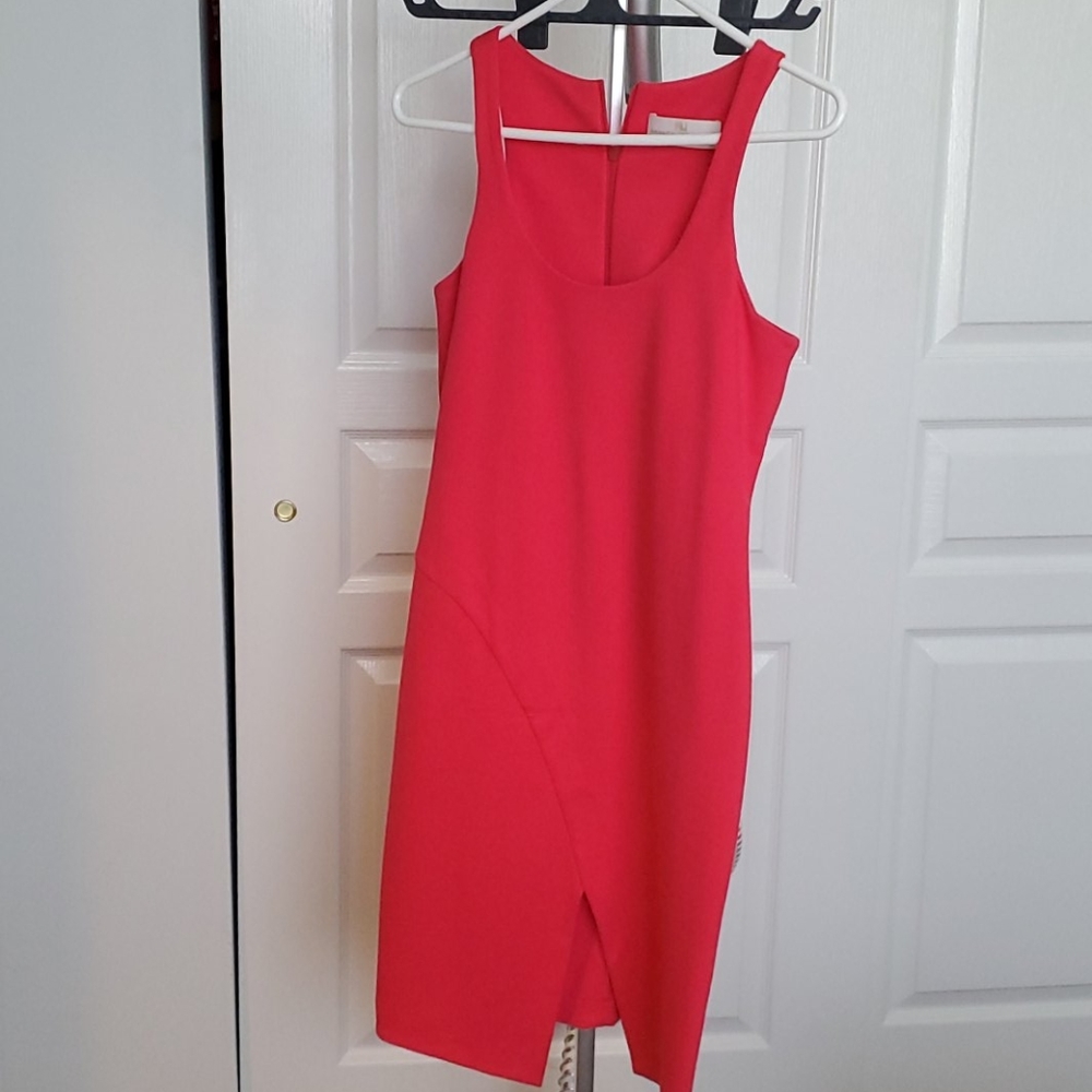 Amanda Uprichard pink cocktail dress